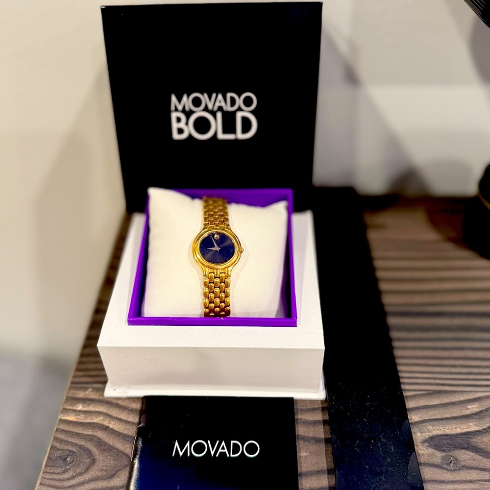 Vintage Museum Ref 87.A1.817 women’s watch